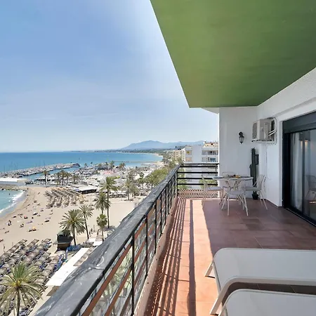 شقة Mediterraneo Beachfront 8 - Center *